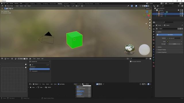 BLENDER 3.0 - ASSET BROWSER - PANORAMICA e TUTORIAL смотреть онлайн