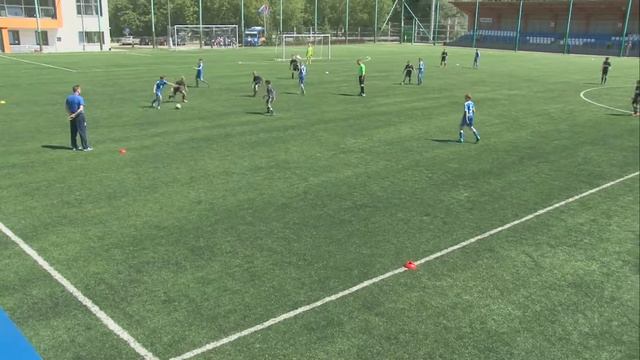 2006 г.р., 2 состав, 1 тайм(часть), Чертаново — ЦСКА смотреть онлайн