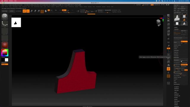 Zbrush 2021 Hard Surface Sculpting Beginner to Advance смотреть онлайн