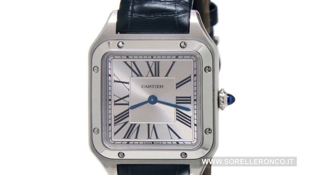 Cartier Santos Dumont Small Size Quartz WSSA0023