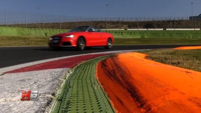 AUDI RS5 2014 - CRAZY TEST DRIVE смотреть онлайн