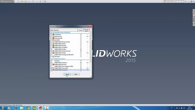 Solidworks toolbox eklentisini aktifleştirme смотреть онлайн