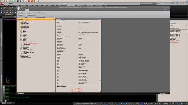 Adding New Component To Cadworx Catalog