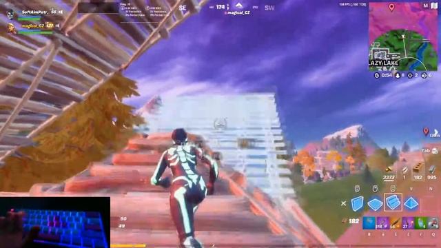 Ducky One 2 Mini Frozen Llama Fortnite🤩Keyboard Sounds 120 FPS Smooth 1080p⭐