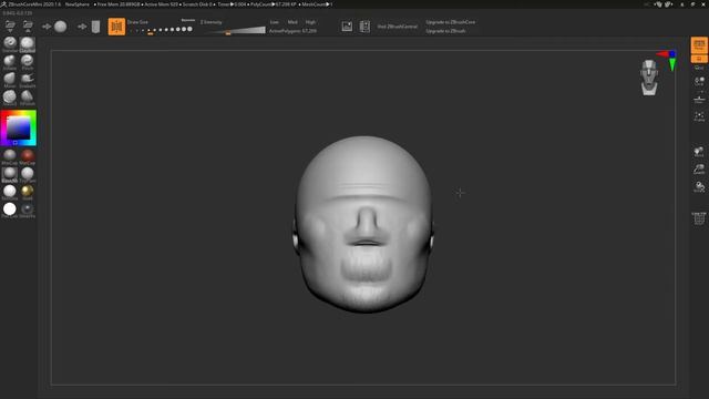 DAVE School Tutorial: ZBrush Lecture 11.21.2020 смотреть онлайн