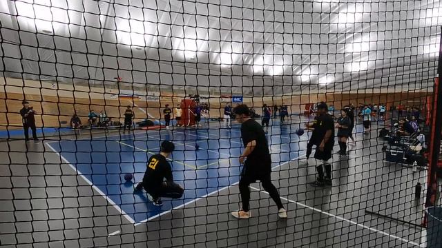 2024 Surrey Dodgeball |♂| Cerberus vs Hyper | Round Robin | Court 2 | 12PM смотреть онлайн
