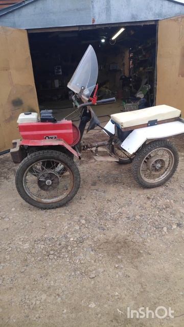 Получился просто зверь)а не мотобуксировщик. #shorts смотреть онлайн