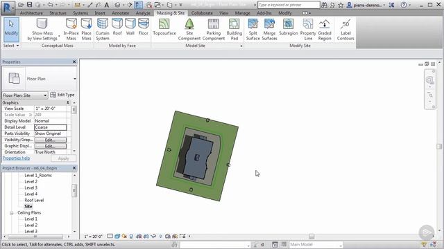 Placing Entourage and Site Elements into a Revit View смотреть онлайн