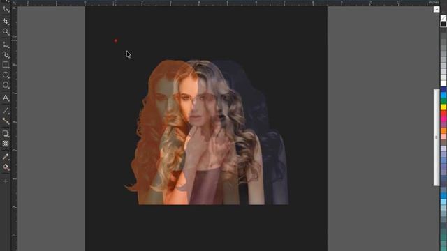 HOW TO APPLY DUOTONE COLORING IN CORELDRAW | IN JUST 1 MINUTES | DOCTOR DESIGN смотреть онлайн