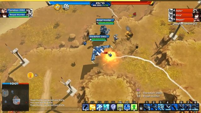 AirMech №5. способности мехов. смотреть онлайн