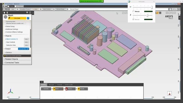 ANSYS AIM - Webinar Introducción a la simulación multifísica смотреть онлайн