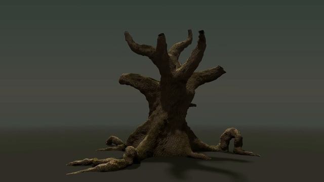 Creating an Old Tree in Blender (Breakdown) смотреть онлайн