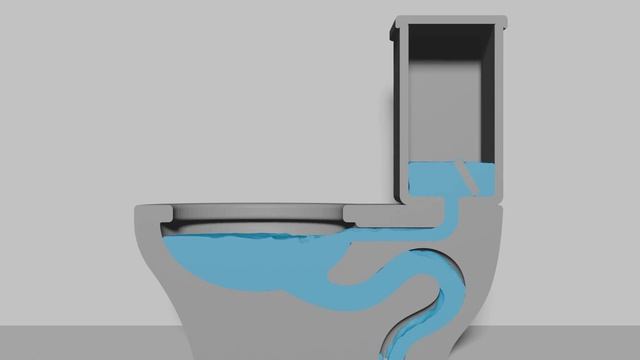 Simulating a Toilet in Blender смотреть онлайн