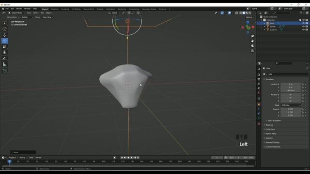 How To Add Plastic Material To Any Object In blender! 3.4.1 смотреть онлайн