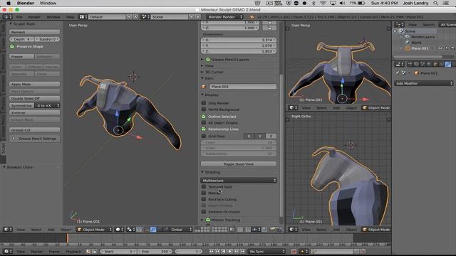 Blender Sculpt Part 6 смотреть онлайн
