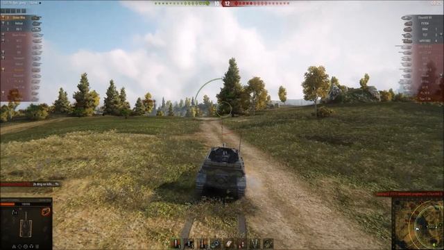 World Of Tanks Dicker Max - 8 Kills - 4.8K Damage