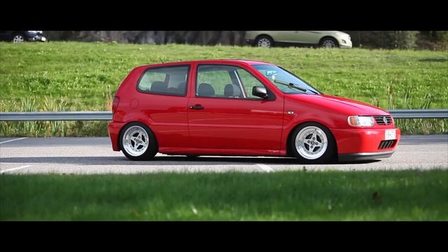 Stanced VW Polo 6N, Rolling low, static. Nopokemonshit смотреть онлайн