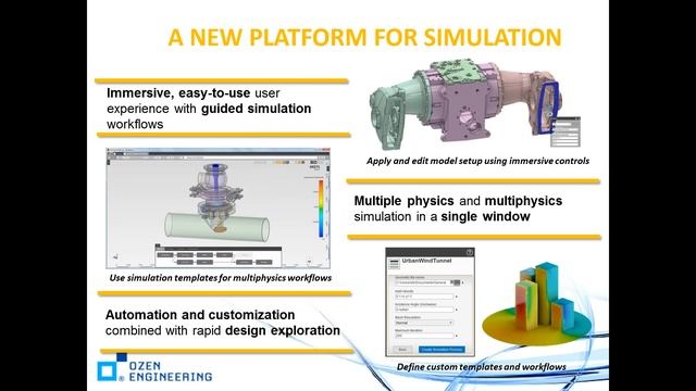 ANSYS AIM Multiphysics Platform смотреть онлайн
