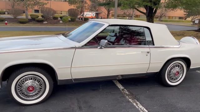 An Amazing Original! 1984 Cadillac Eldorado Biarritz Convertible. Low Miles And A Stunning Example смотреть онлайн
