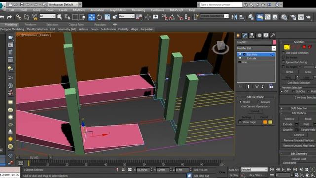 3ds max Learning..... import AutoCAD to 3ds max .Part 3 смотреть онлайн