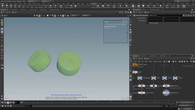009 Houdini PolyReduce Preserve Point Positions and Quads смотреть онлайн