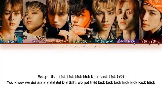 WayV - Kick back смотреть онлайн