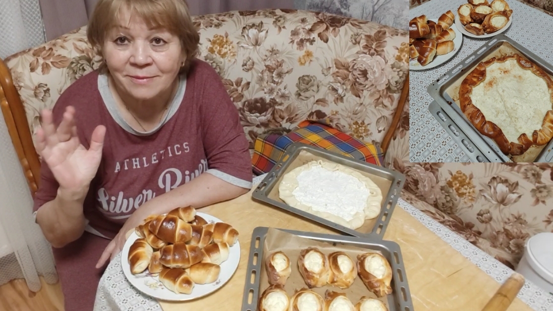 Хроника дня //а я переживала 🤔// булочки // смотреть онлайн