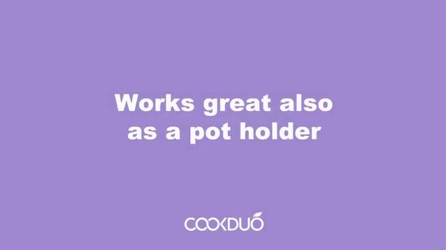 COOKDUO's Air Trivet - on mrphy.sg смотреть онлайн