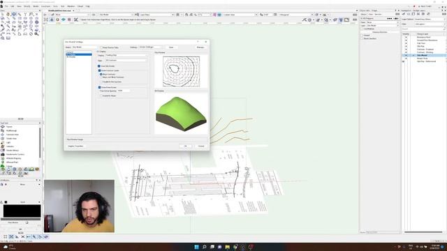 Vectorworks Site Modelling Beginners Tutorial смотреть онлайн