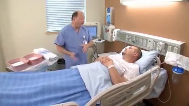 Perineal Care For A Male Patient - Did He Get All EXCITED?!