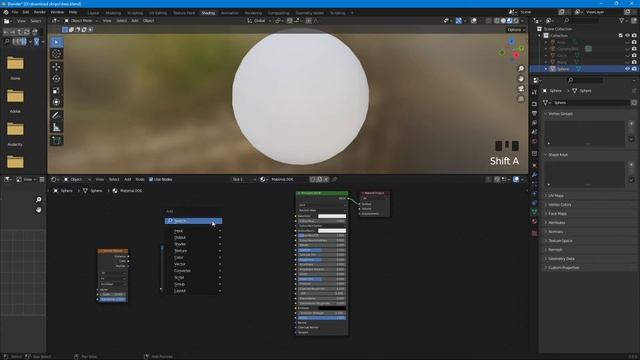 Easy Procedural Fabric Material in Blender (free file!!) смотреть онлайн
