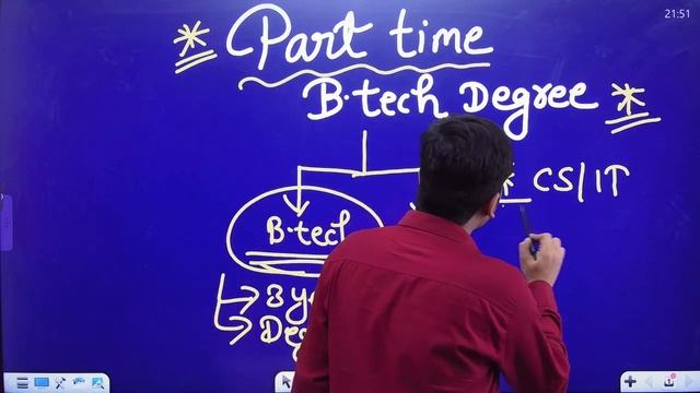 Part Time B tech Course कैसे करे || B tech Degree Part Time @CollegeVidya смотреть онлайн