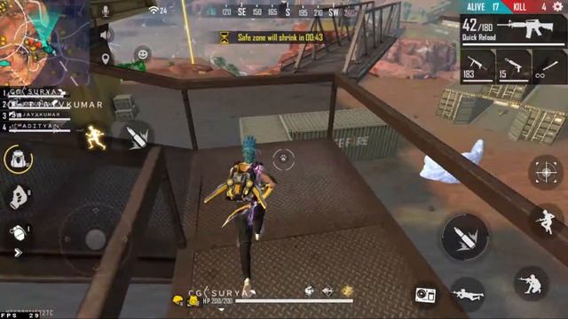 15 kills 1 vs 4 M4A1 MONTAGE || garena free fire || stubborn kid free fire смотреть онлайн