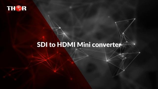 Top HDMI to SDI Converter смотреть онлайн