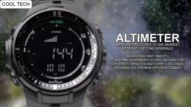 Top 3 Best Casio Pro Trek Watches To Buy [2020] смотреть онлайн