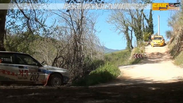 Rally Adriatico 2021 | Bianchini-Paganoni | Lancia Delta Integrale 16V смотреть онлайн