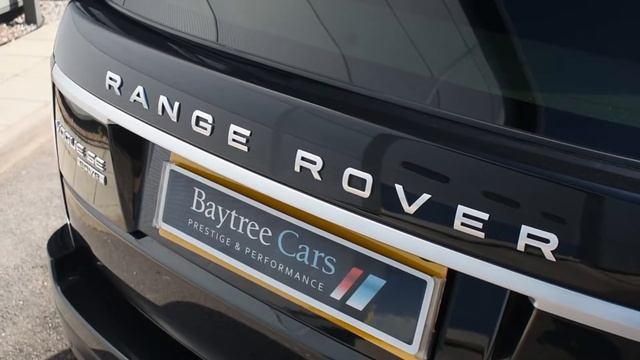 Huge spec Range Rover 4.4 SD V8 Vogue SE 4X4 at Baytree Cars смотреть онлайн
