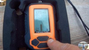 Обзор и настройка эхолота Практик 6М летом.