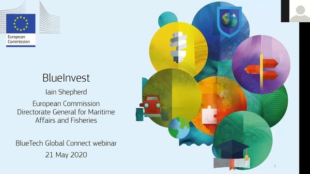 BlueTech Global Connect, May 21 2020 - Introduction смотреть онлайн