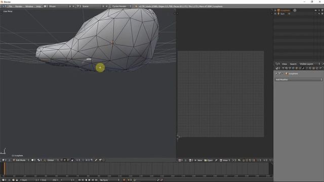 Rock + Axe in blender for your game_Part 1 смотреть онлайн