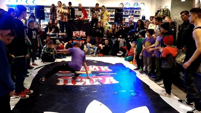 Брейк Лига 18.03.2017 второй батл