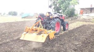 😎😎😎😎 *Mahindra OJA 3140 Tractor with 36 blade shaktiman Rotavator*Powerfull performance*💪🏻💪🏻😎😎😎😎