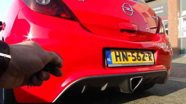 OPEL CORSA OPC CUT OUT KLEP EXHAUST SYSTEM SPORTUITLAAT UITLAAT www MAXIPERFORMANCE nl смотреть онлайн