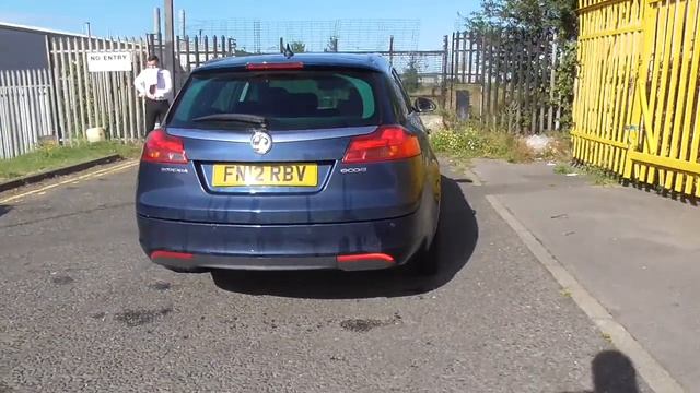 Vauxhall INSIGNIA 2.0 CDTi [160] ecoFLEX Elite Nav 5dr [Start Stop] U26830 смотреть онлайн