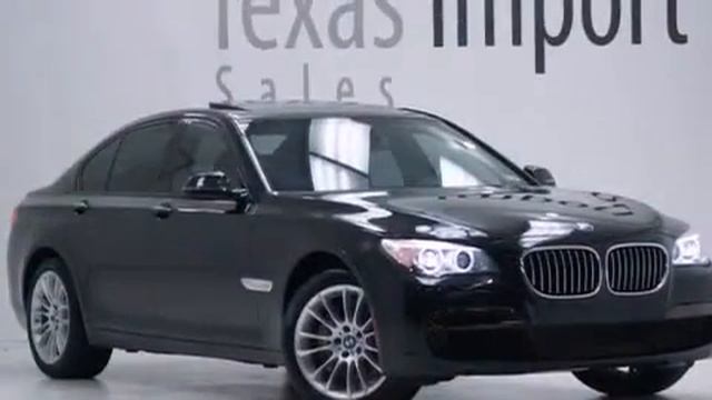 Used 2013 BMW 740i M SPORT Dallas TX смотреть онлайн