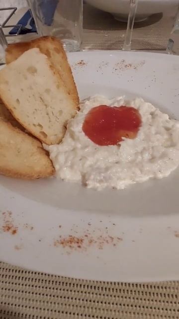 Пюре из трески с помидорным вареньем/Brandada de bacalao/Spain смотреть онлайн