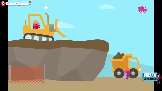 Sago Mini Trucks and Diggers Education Pretend Play Android Gameplay Video смотреть онлайн