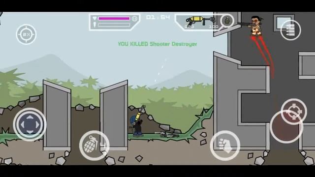 My Kills in mini militia doodle army смотреть онлайн