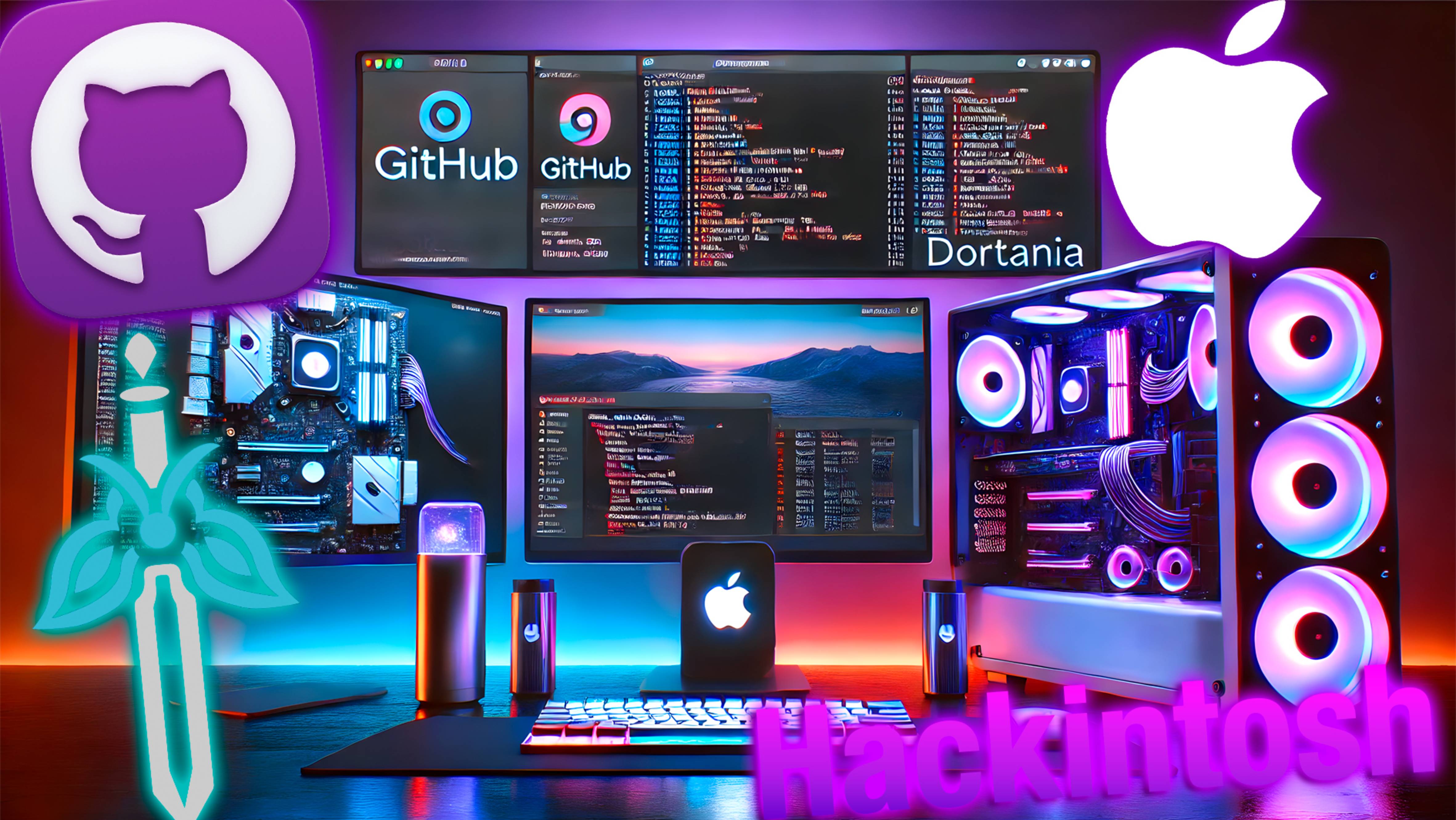 ЧТО СЛУЧИЛОСЬ С GITHUB | DORTANIA ВСЕМ ПОМОЖЕТ? | ГДЕ CLOVER | HACKINTOSH — ALEXEY BORONENKOV | 4K смотреть онлайн