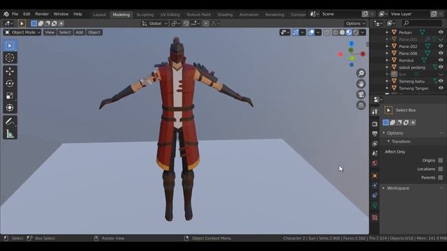 | Emorder | BLENDER : Stylized Character "Red Knight" [Preview] смотреть онлайн